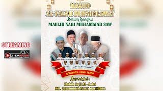 Live Masjid Al Falah Bersholawat Maulid Nabi Muhamm Doovi