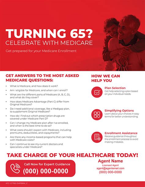 Turning 65 Flyer Preferred Senior Advisors