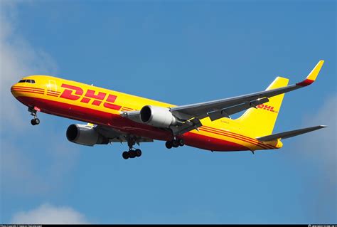 G DHLA DHL Aviation Boeing 767 323ER BDSF WL Photo By Suparat