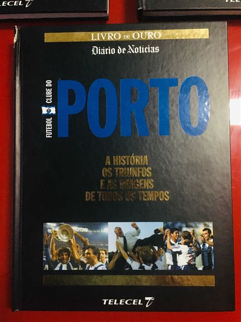 Livro De Ouro Do Futebol Clube Do Porto Benfica E Sporting Oliveira