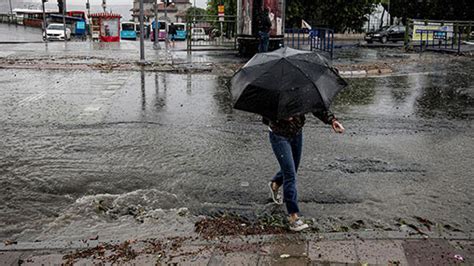 Meteoroloji Saat Verdi Stanbul Ve Bu Illerde Ya Ayanlar Dikkat