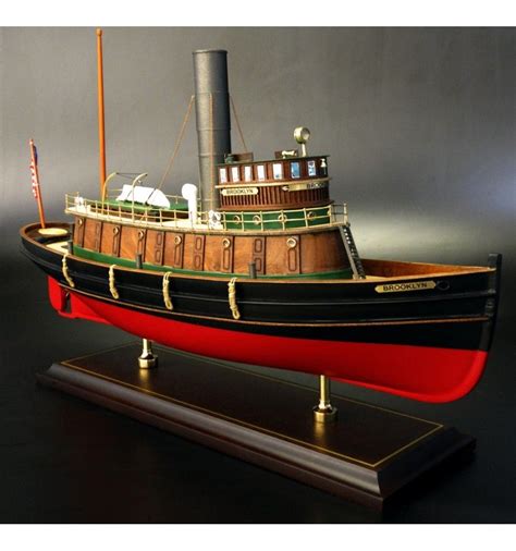 Brooklyn Tug Boat Wooden Speed Boats Wood Boats Plywood Boat Plans