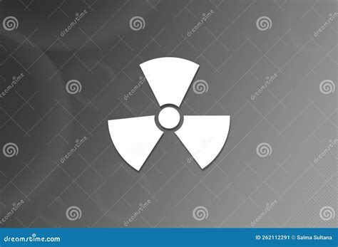 Radiation icon stock illustration. Illustration of hazard - 262112291