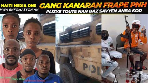 Gang Kanaran Boule Cha Blennde Polisye Pran Bal Tout Baz Savyen