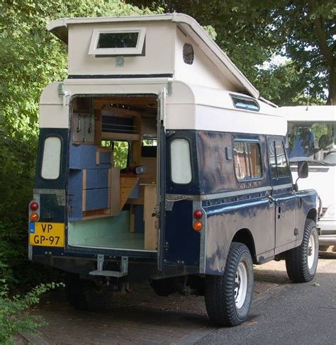 Land Rover Camper Page 7 Land Rover Land Rover Camping Landrover