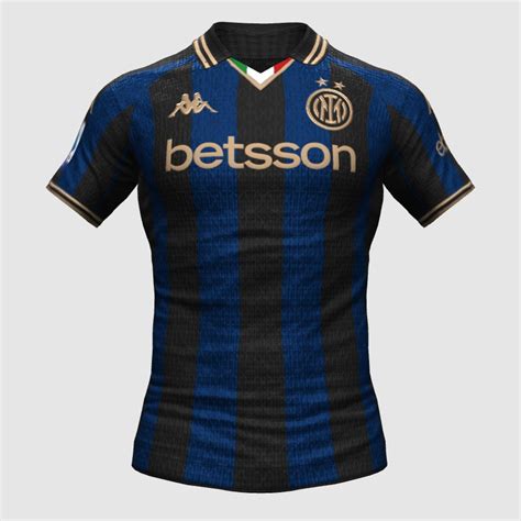 Inter Milan X Kappa Conept Home Kit FIFA 23 Kit Creator Showcase