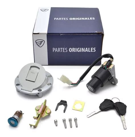 Kit Cerraduras Completo Switch Italika Original Ft Ts Env O Gratis