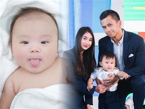 In Photos Meet Luigi Revillas Adorable Son Lucas Gma Entertainment