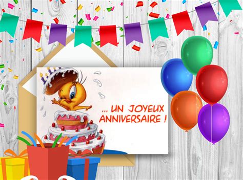 D Crypter Imagen Carte De Joyeux Anniversaire Gratuite Fr