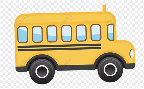 Gambar Bas Sekolah School Bus Suitable For Children S Puzzle Vector