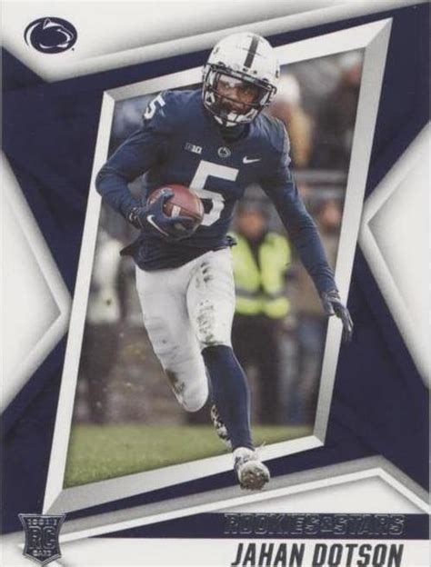 2022 Panini Chronicles Draft Picks Rookies Stars 12 Jahan Dotson