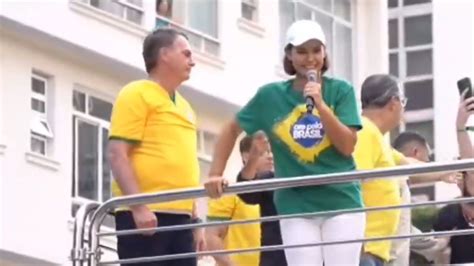 Bolsonaro Chega à Avenida Paulista Para Manifestação IstoÉ Independente