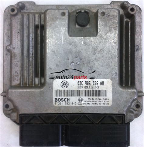 Ecu Engine Controller Vw Volkswagen Passat Tsi C Ah