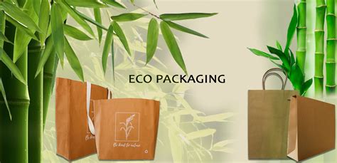 Green Packaging Options - Classique International