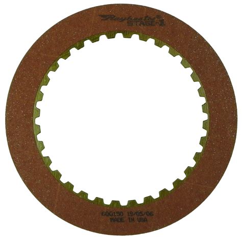 24202333 4T65E Input Stage 1 Friction Clutch Plate