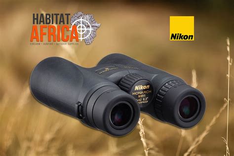 Nikon MONARCH 5 8x42 Binoculars | Habitat Africa | Gun Shop