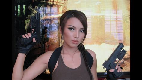 Angelina Jolie Lara Croft Makeup Tutorial