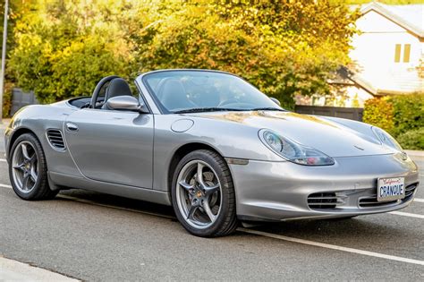 Original Owner 2004 Porsche Boxster S 550 Anniversary Edition 6 Speed