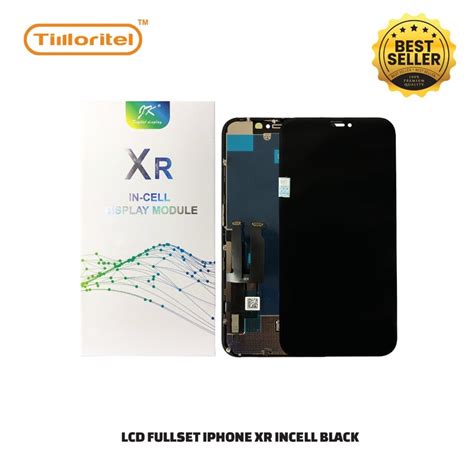 Jual LCD TOUCHSCREEN IPHONE XR LCD TS IPH XR INCELL LCD TC IP XR