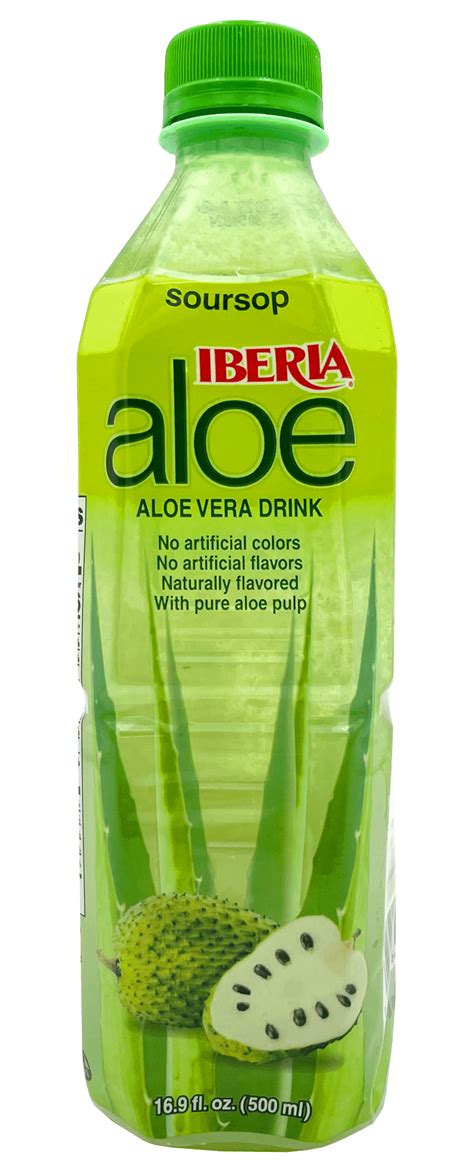 Aloe Vera Drinks Iberia Foods