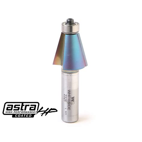 Astrahp Coated Whiteside Degree Bevel Router Bit