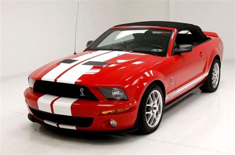 Torch Red 2007 Ford Mustang