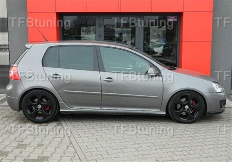 Progi Spoilery Progowe Vw Golf V Ver Tfb Tuning