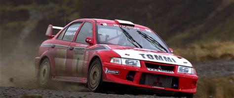 Rallying Icon Tommi Mäkinen on the Absolutely Brilliant Evolution VI