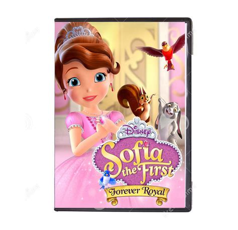 Sofia The First Forever Royal DVD by PrincessAmulet16 on DeviantArt