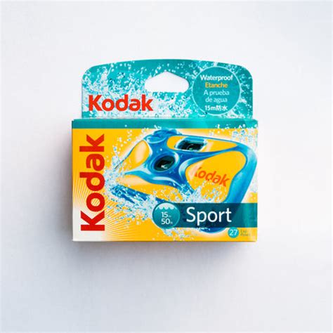 Kodak Sport Disposable Camera – Cape Film Supply