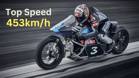 Top Fastest Electric Motorcycles In