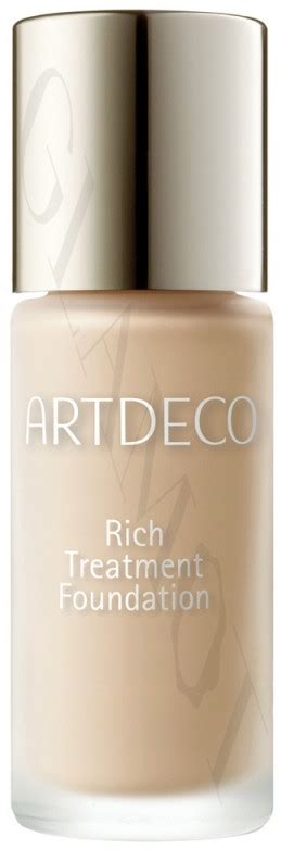 Artdeco Rich Treatment Foundation Cream Make Up Glamot