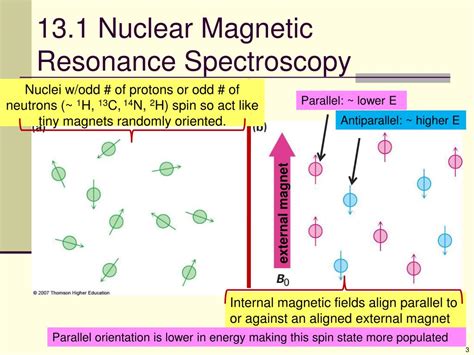 PPT - 13. Structure Determination: Nuclear Magnetic Resonance Spectroscopy PowerPoint ...