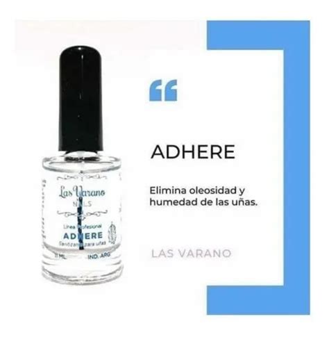 Adhere Deshidratador Esculpidas Manicuria 11ml Distribuidora Por Mayor