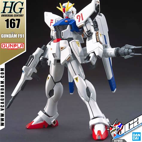 Bandai Gunpla High Grade Universal Century Hguc Hg 1144 Gundam F91