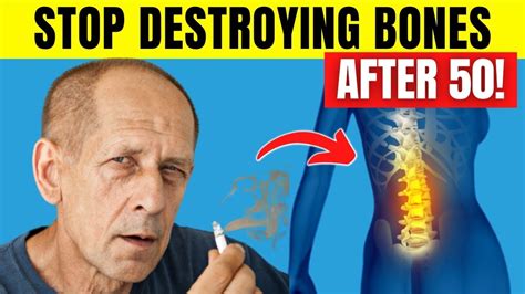 How To Avoid Destroying Your Bones After 50 Youtube