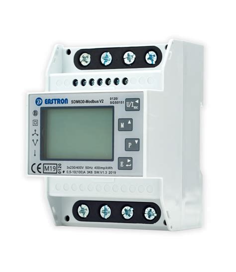 Smart Meter Sdm Modbus Mid A