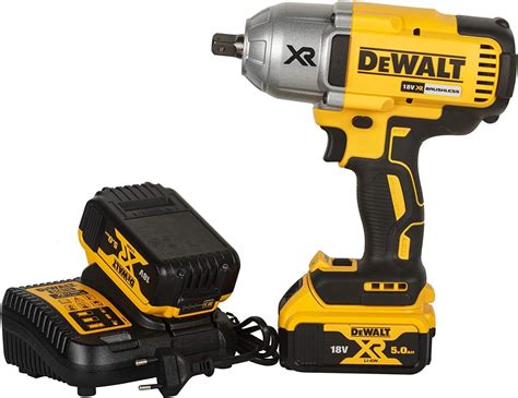 Dewalt Boulonneuse Chocs Brushless Xr V Ah Li Ion