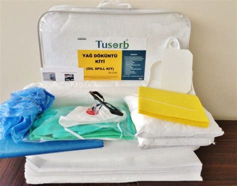 Kimyasal Dökülme Kiti 250 Litre /KDK-09 | Tusorb Medikal,Kimya,iş ...