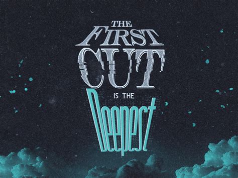 The first cut is the deepest by Mohamed Osama on Dribbble