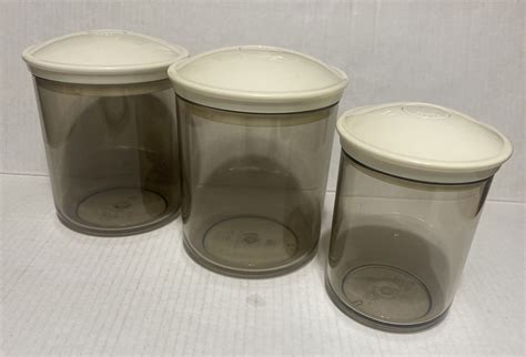 Foodsaver Snail Vacuum Seal Canisters Set Of 3 50 Oz 50 Oz 25 Oz Ky 124 114 Ebay