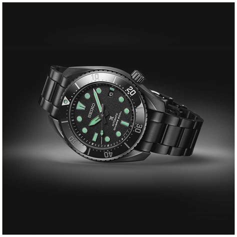 Seiko Prospex Black Series Night Vision Sumo Diver Edici N Limitada