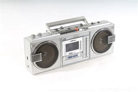 Jvc Rc 660 Stéréo Radio Enregistreur De Cassette Ghettoblaster Vintage 220v Eur 93 32 Picclick Fr