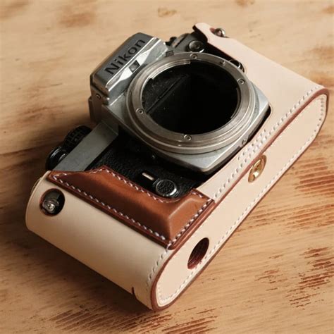 Nikon Fm Fm2 Fe Fe2 Fm3a Handmade Camera Protection Cowhide Etsy