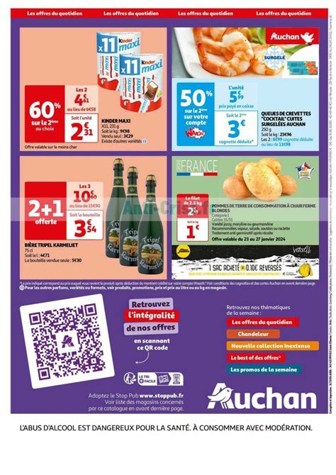 Catalogue Auchan Du Janvier Au Janvier Promocataloguesfr