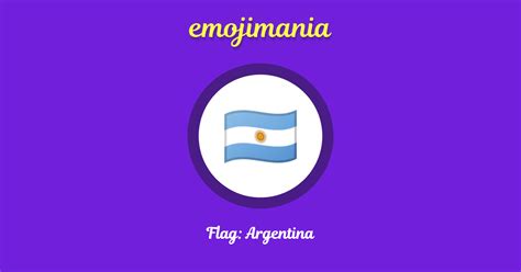 🇦🇷 Flag: Argentina emoji Copy & Paste - Emojimania