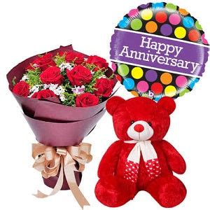 Anniversary Flowers 1 – RedFlowersnGifts.com