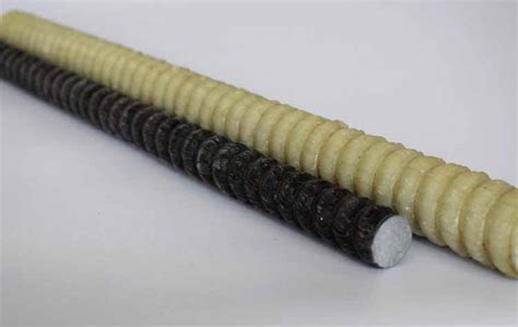 China Fiberglass Polymer Rebar Frp Reinforced Rebar Manufacturers Factory Good Price