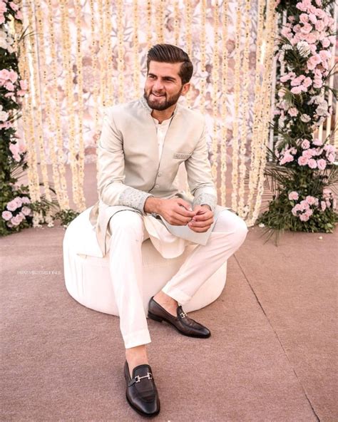 Shaheen Shah Afridi Nikah Video With Shahid Afridis Daughter Ansha