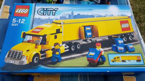 LEGO City Yellow Lorry Set Number 3221 In Southampton Hampshire